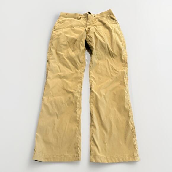 Orvis Mens Tan Performance Trek Stretch Lightweight Water Repellent Pants 32x32 - Picture 1 of 10